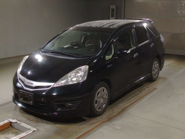 HONDA FIT SHUTTLE
