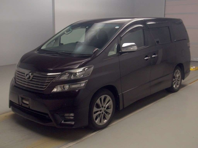 TOYOTA VELLFIRE