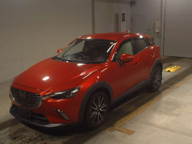 MAZDA CX-3