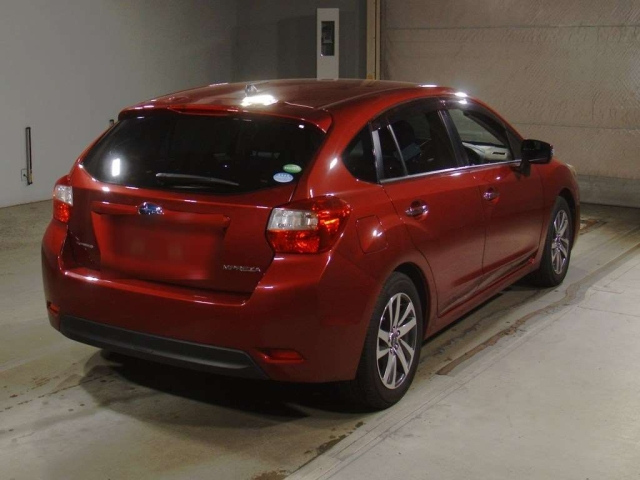 SUBARU IMPREZA