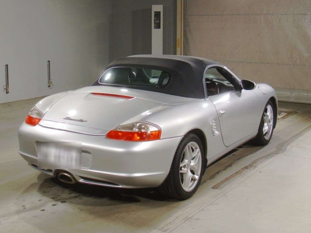 PORSCHE BOXSTER