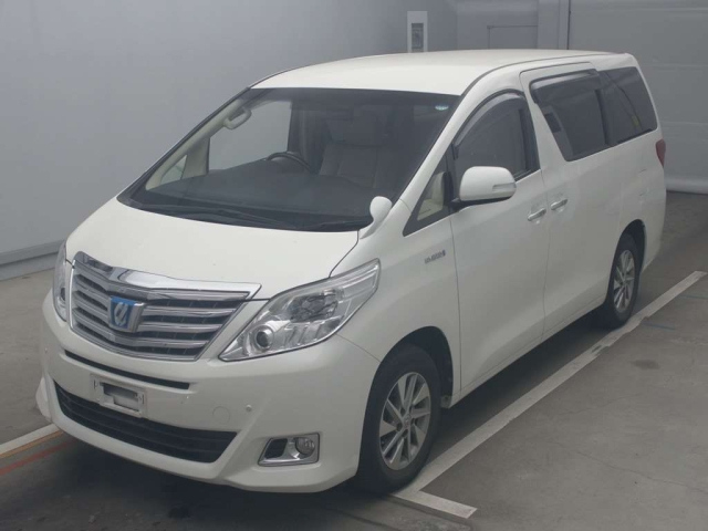 TOYOTA ALPHARD
