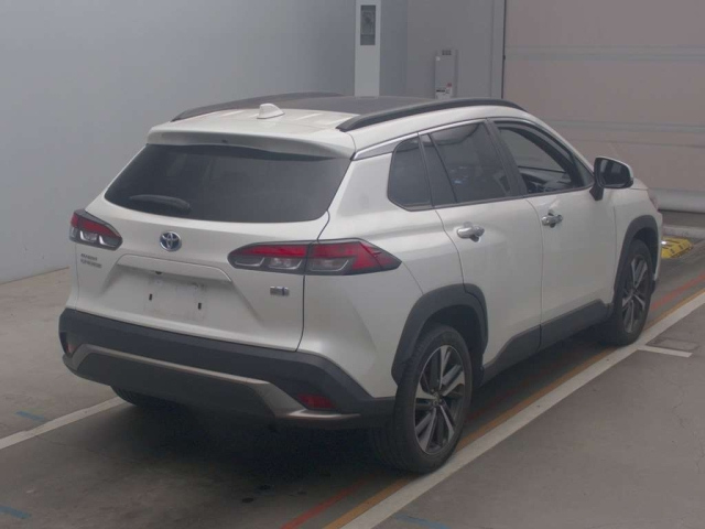 TOYOTA COROLLA CROSS