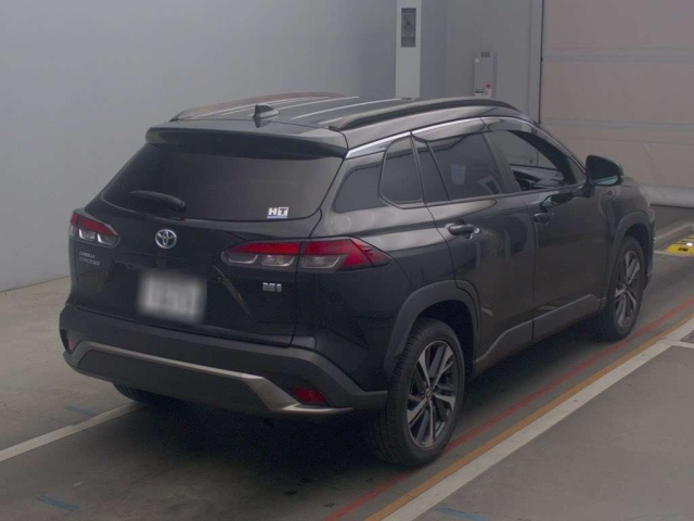 TOYOTA COROLLA CROSS