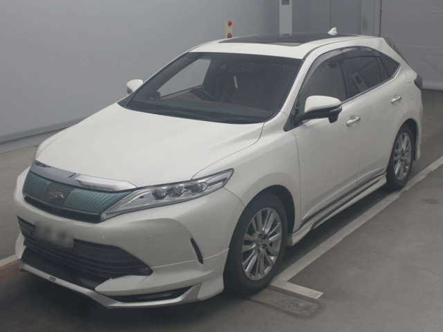 TOYOTA HARRIER