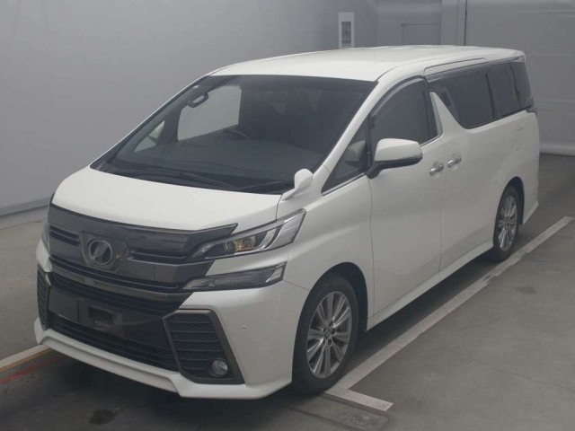 TOYOTA VELLFIRE