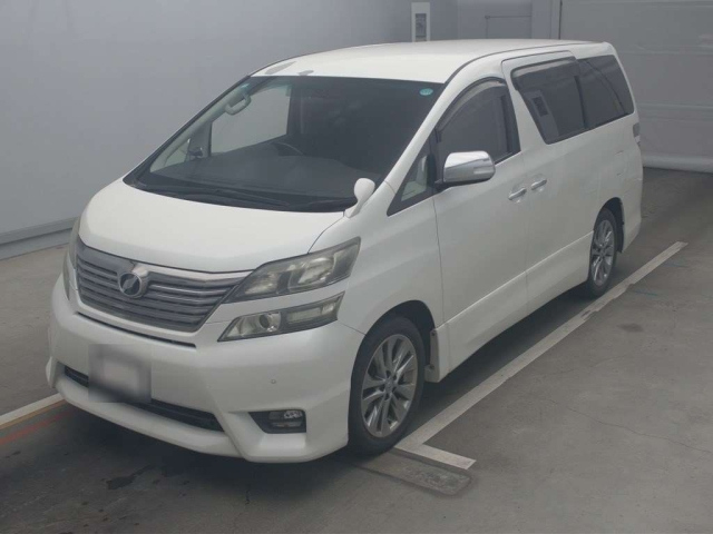 TOYOTA VELLFIRE