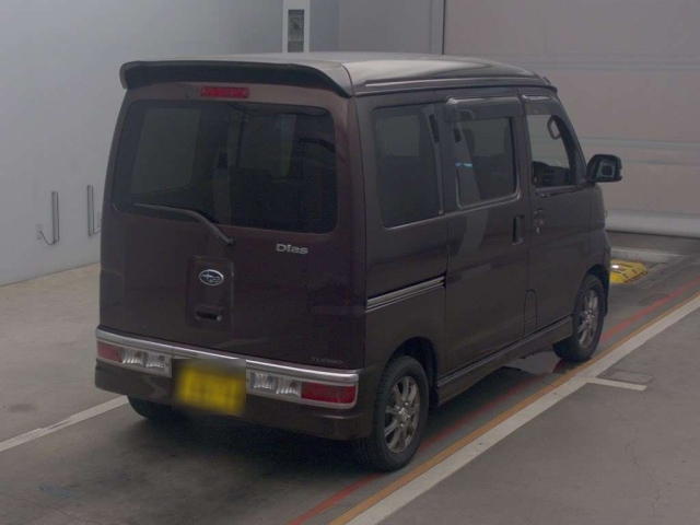 SUBARU GOLF ALLTRACK
