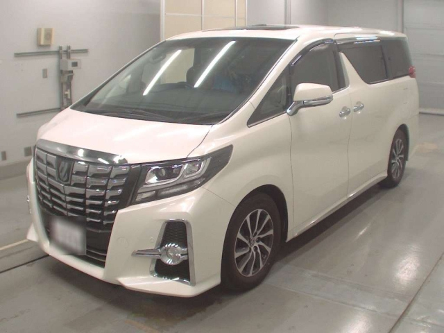 TOYOTA ALPHARD