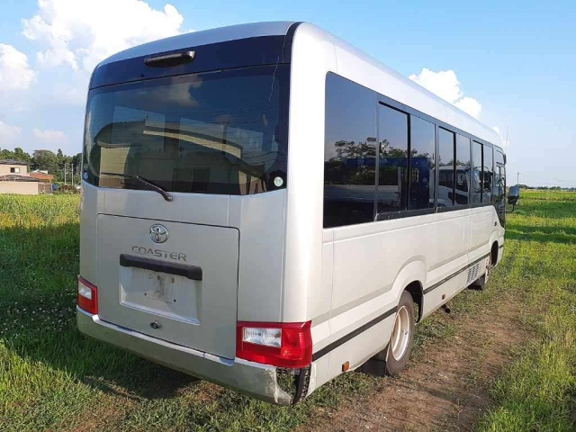 TOYOTA COASTER