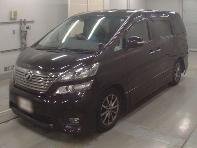 TOYOTA VELLFIRE