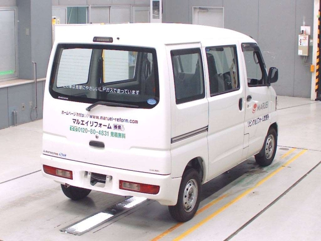 MITSUBISHI MINICAB VAN