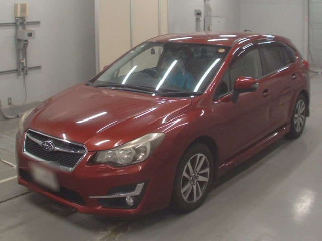 SUBARU IMPREZA