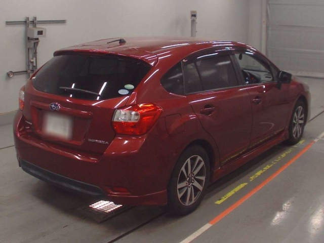 SUBARU IMPREZA
