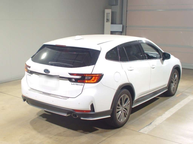 SUBARU LEVORG LAYBACK