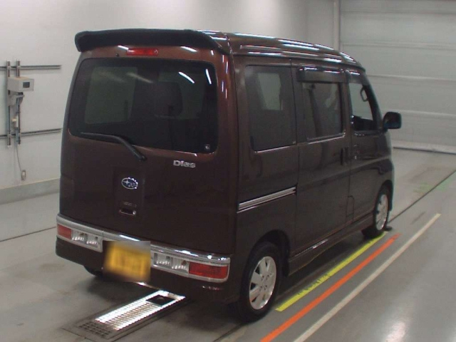 SUBARU GOLF ALLTRACK