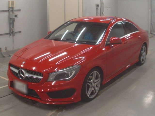 MERCEDES BENZ CLA CLASS