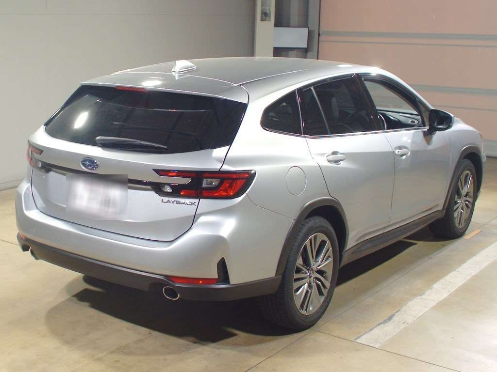 SUBARU LEVORG LAYBACK