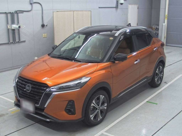 NISSAN KIX