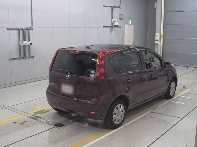 NISSAN NOTE