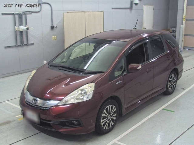HONDA FIT SHUTTLE