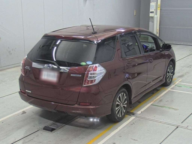 HONDA FIT SHUTTLE