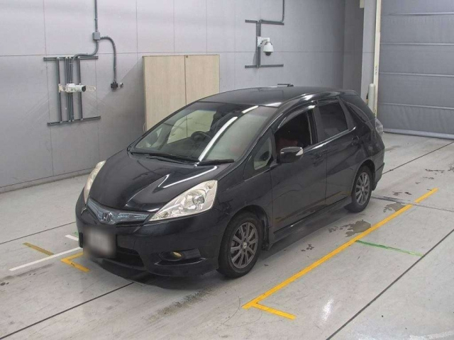 HONDA FIT SHUTTLE