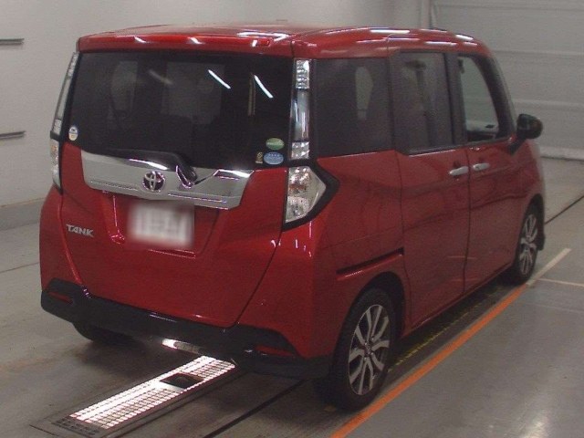 TOYOTA TANK