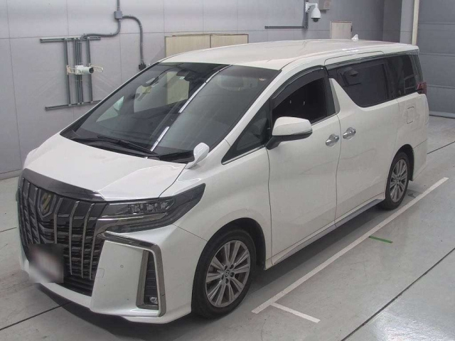 TOYOTA ALPHARD