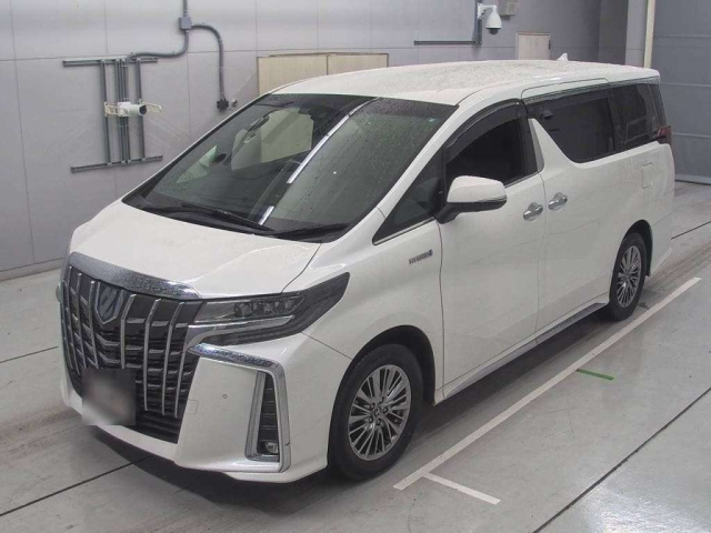 TOYOTA ALPHARD