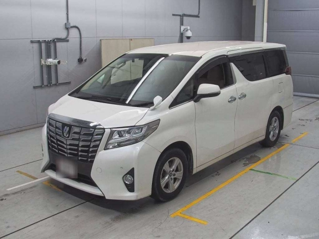 TOYOTA ALPHARD