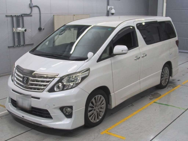 TOYOTA ALPHARD