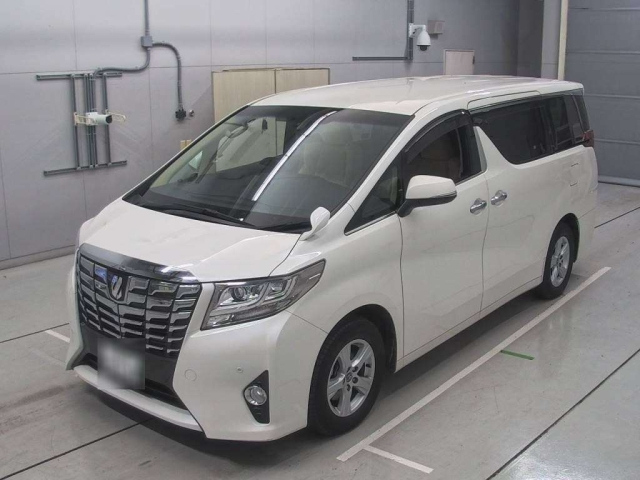 TOYOTA ALPHARD