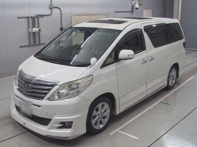 TOYOTA ALPHARD