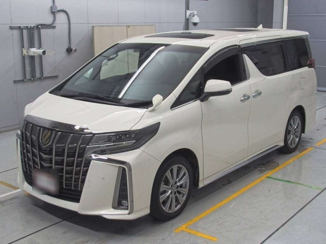 TOYOTA ALPHARD