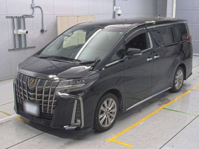 TOYOTA ALPHARD