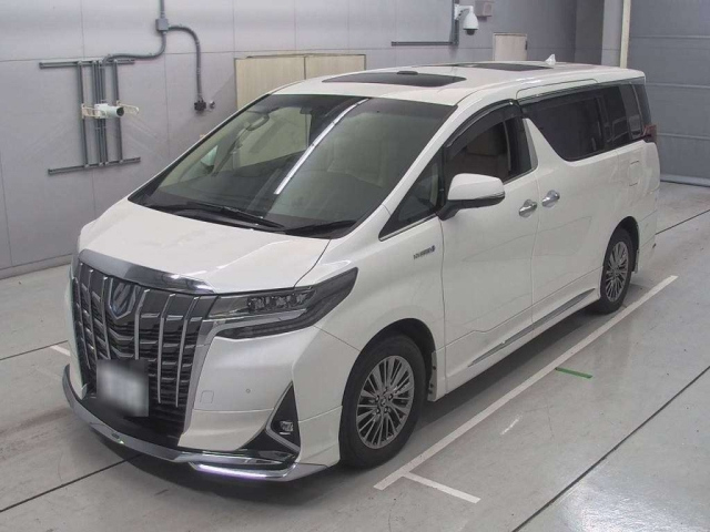TOYOTA ALPHARD