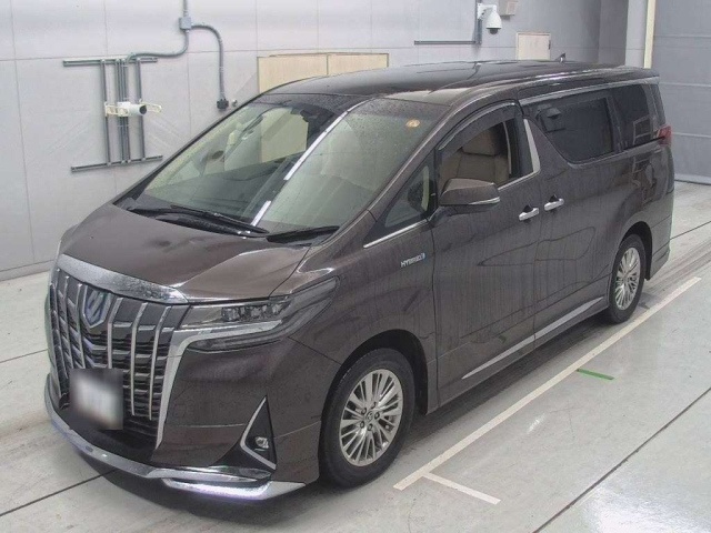 TOYOTA ALPHARD