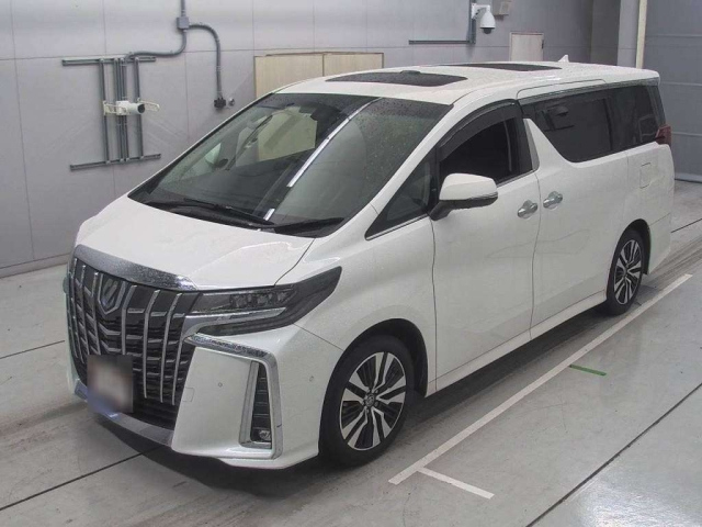 TOYOTA ALPHARD