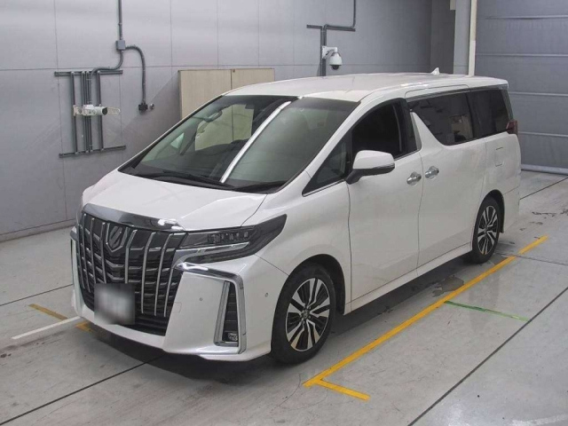 TOYOTA ALPHARD