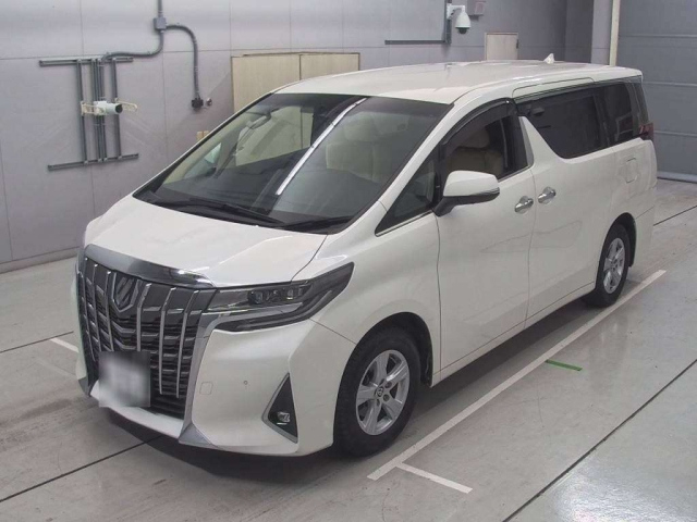 TOYOTA ALPHARD