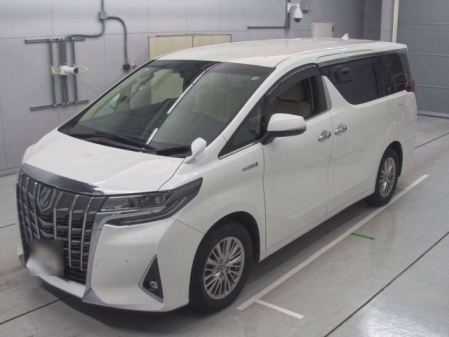 TOYOTA ALPHARD