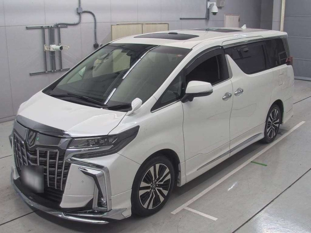 TOYOTA ALPHARD