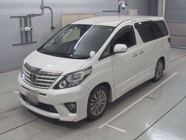 TOYOTA ALPHARD