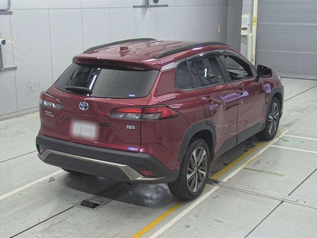 TOYOTA COROLLA CROSS