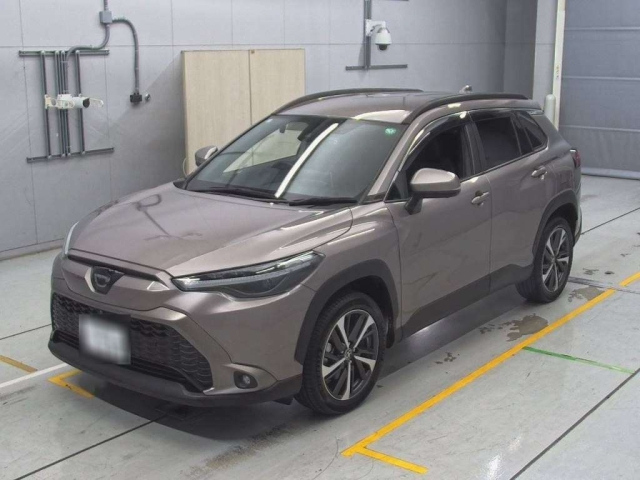 TOYOTA COROLLA CROSS