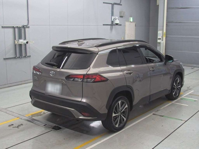 TOYOTA COROLLA CROSS