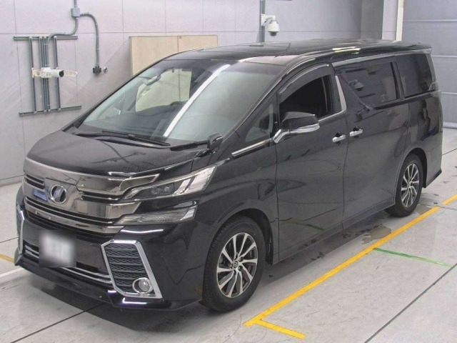 TOYOTA VELLFIRE