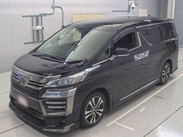 TOYOTA VELLFIRE