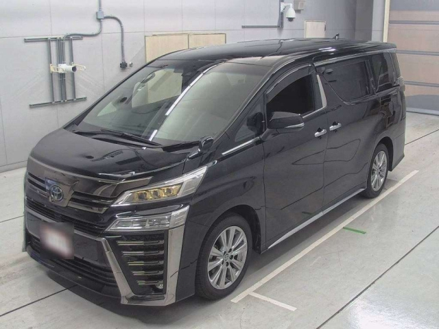 TOYOTA VELLFIRE